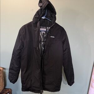 Columbia kidsBlack Hooded Winter Jacket